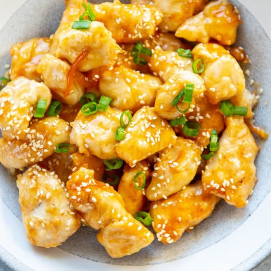 Air fryer Orange Chicken