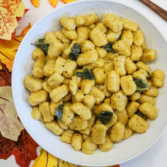 Easy Butternut Squash Gnocchi
