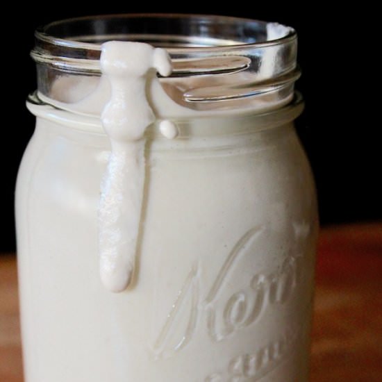 Cashew Cream