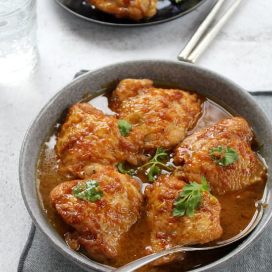 Easy one-pot Balinese Chicken