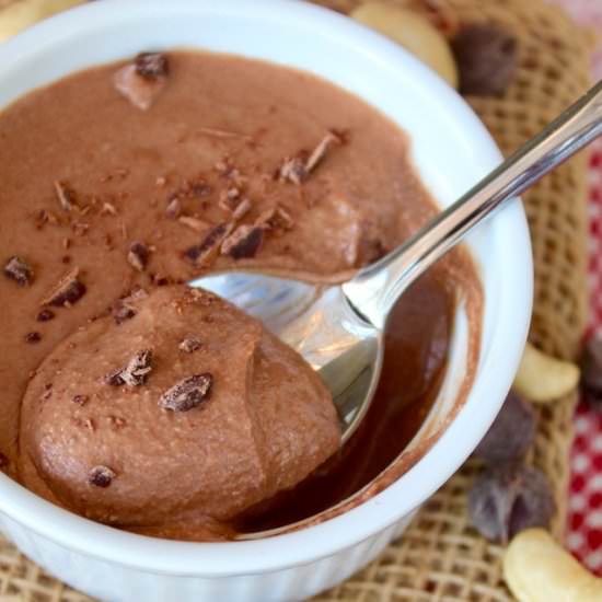 Vegan Chocolate Mousse