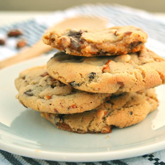 Best Ever Sweet & Salty Cookies