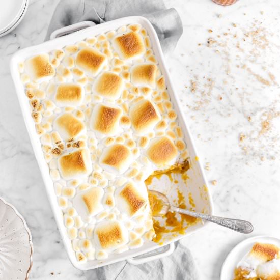 Bourbon Sweet Potato Casserole