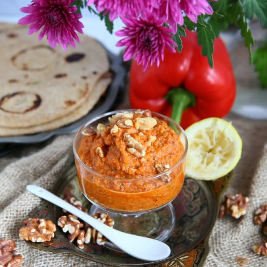 Muhammara Roasted Red Pepper Walnut