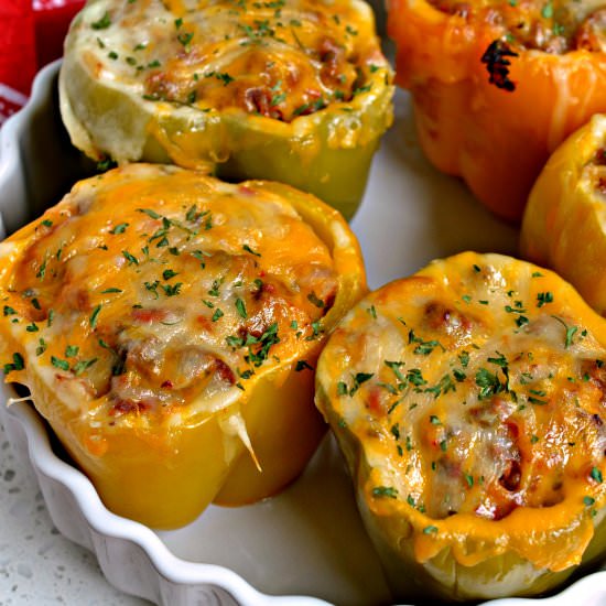 Mexican Stuffed Peppers