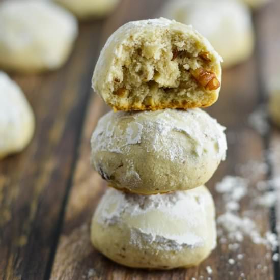 Snowball Cookies