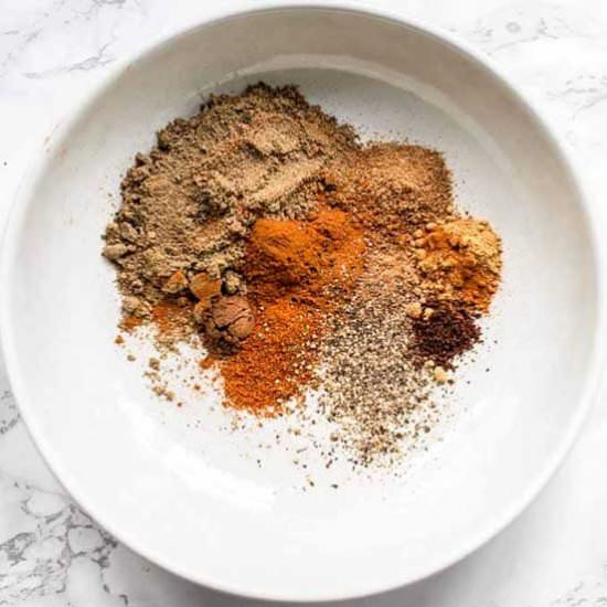 Garam masala seasoning