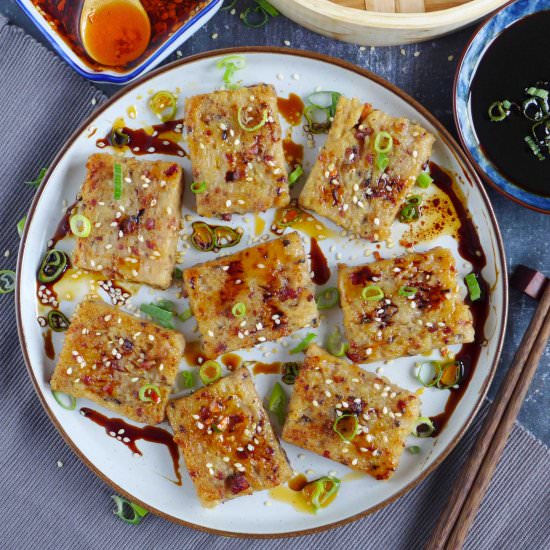 Chinese Turnip Cake