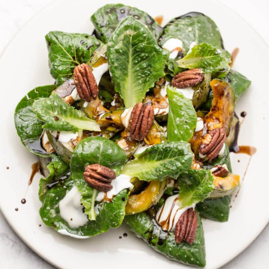 Roasted Pumpkin And Pecan Salad