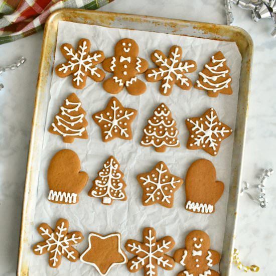 Gingerbread Cookies