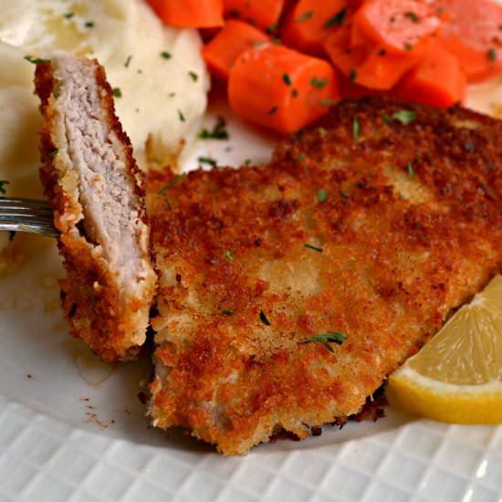 Pork Schnitzel