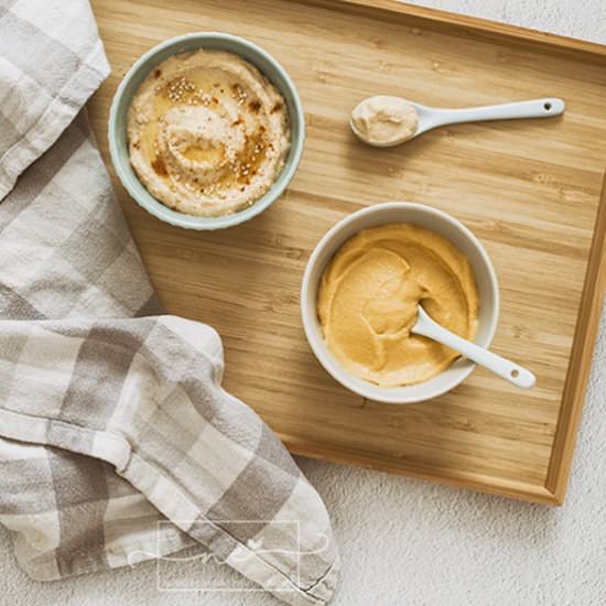Pumpkin hummus