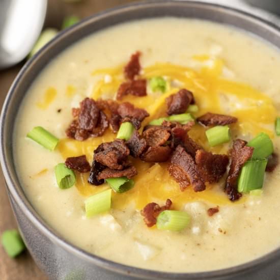 Loaded Potato Soup