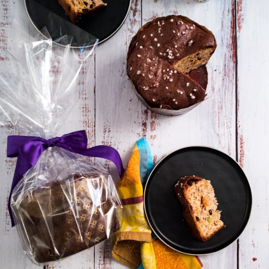 Naturally Leavened Panettone