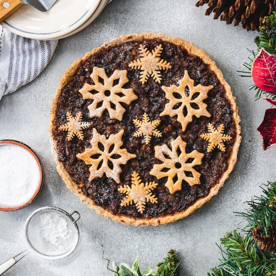 Festive Mincemeat Tart