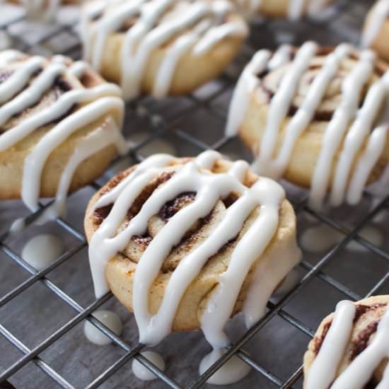 Cinnamon Roll Cookies