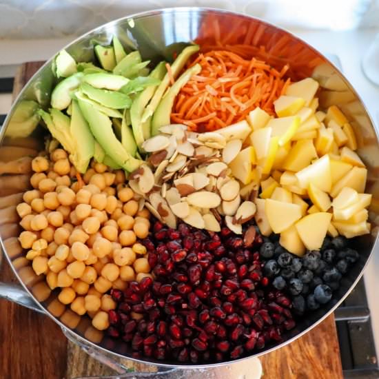 Ultimate Antioxidant Detox Salad
