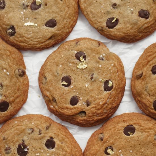 Fancy Soft Chocolate Chip Cookies
