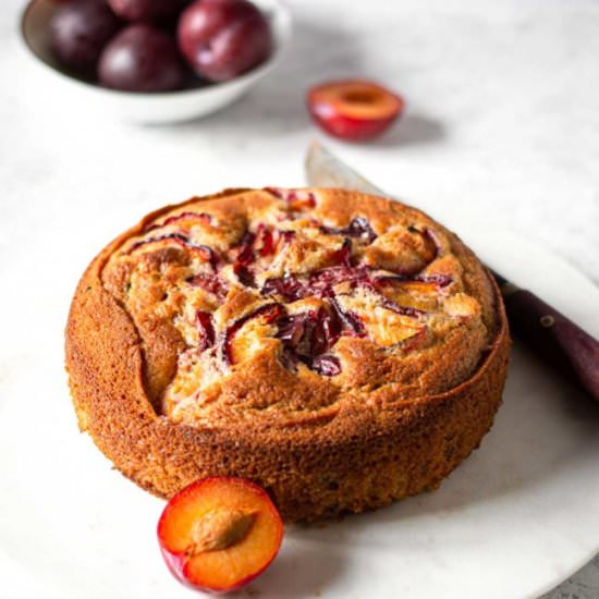 Classic Plum Cake Recipe