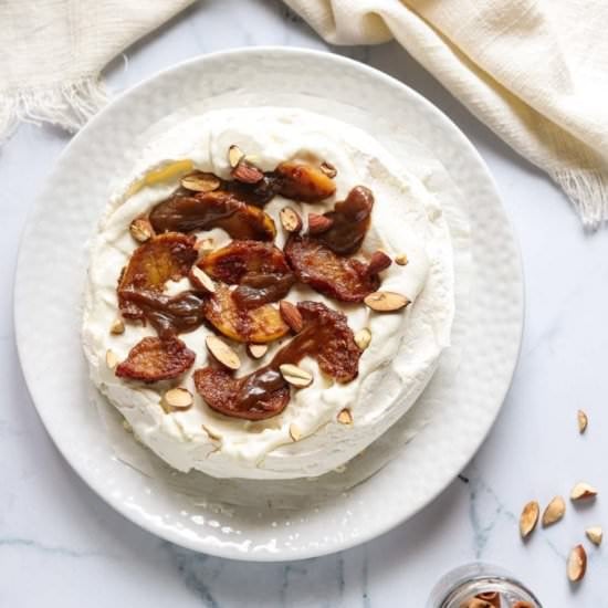 Delectable Apple Pavlova Recipe