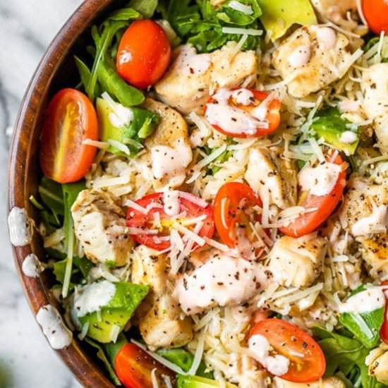 Chicken Brown Rice Bowl