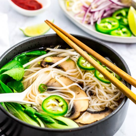 Homemade Vegan Pho