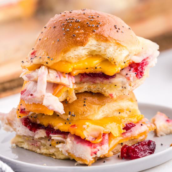 Leftover Thanksgiving Sliders