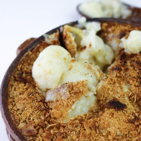 Vegan Cauliflower “Cheese”