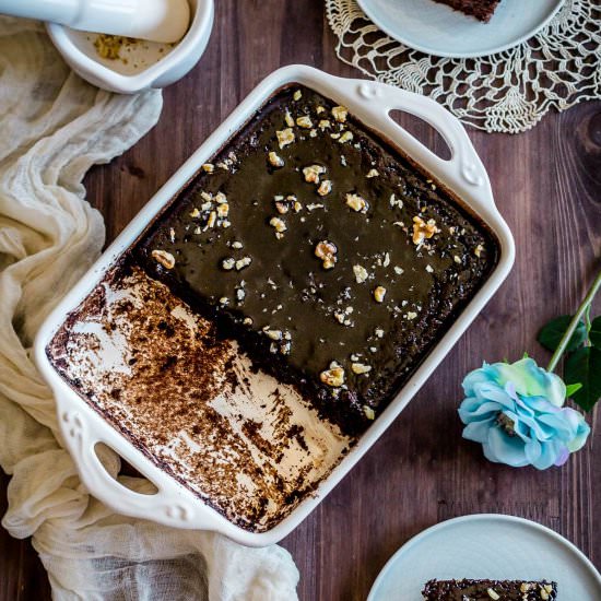 Keto Texas Sheet Cake