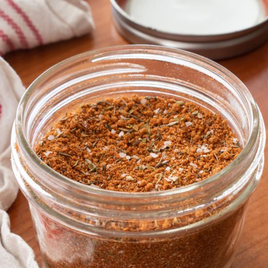 Sweet and Smokey Dry Rub