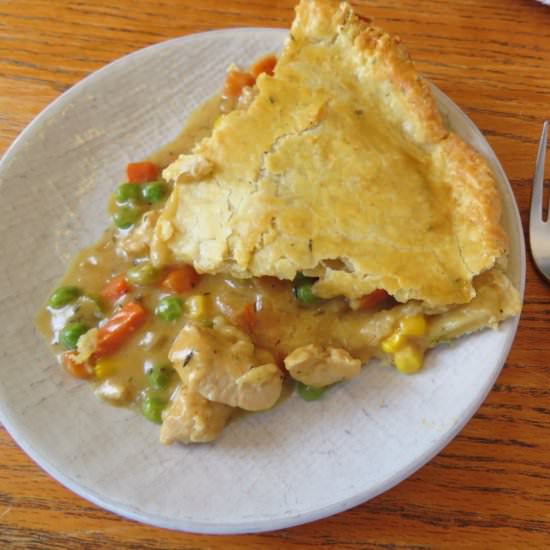 Double-Crust Chicken Pot Pie