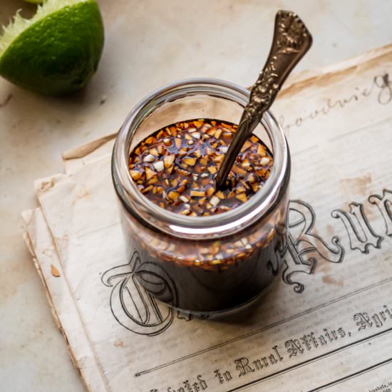 Vegetarian Vietnamese Dipping Sauce