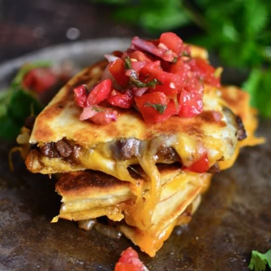 Steak Quesadillas