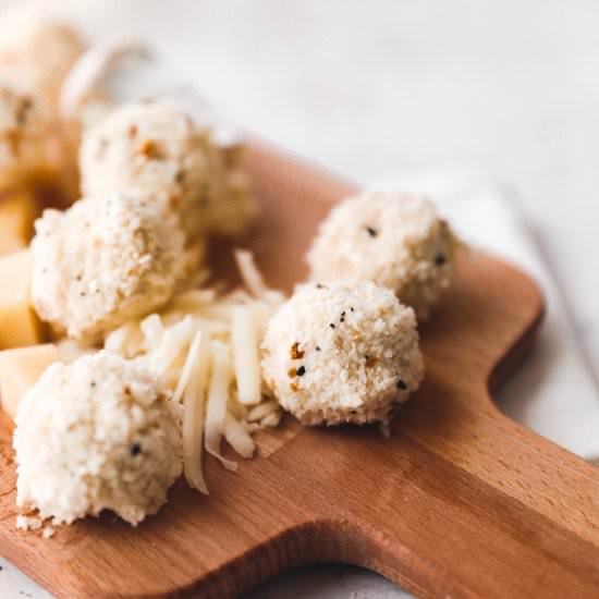 Leftover Cheese Balls