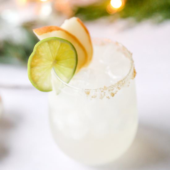 Bubbly Pear Margarita