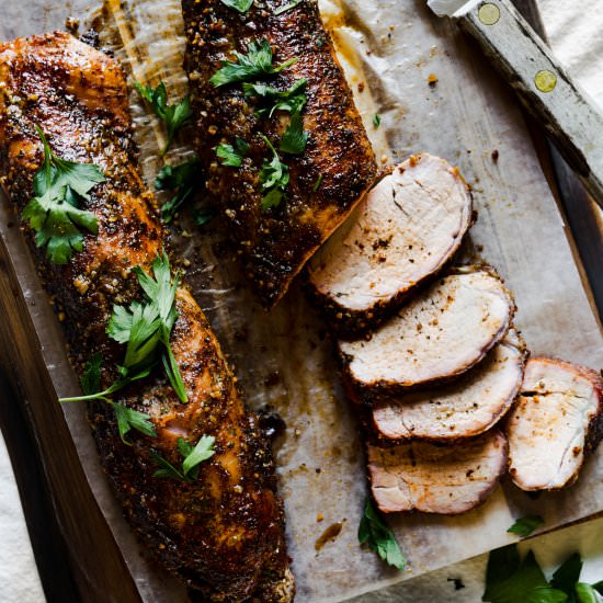 Smoked Pork Tenderloin