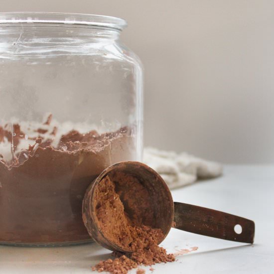 Easy Homemade Hot Chocolate Mix