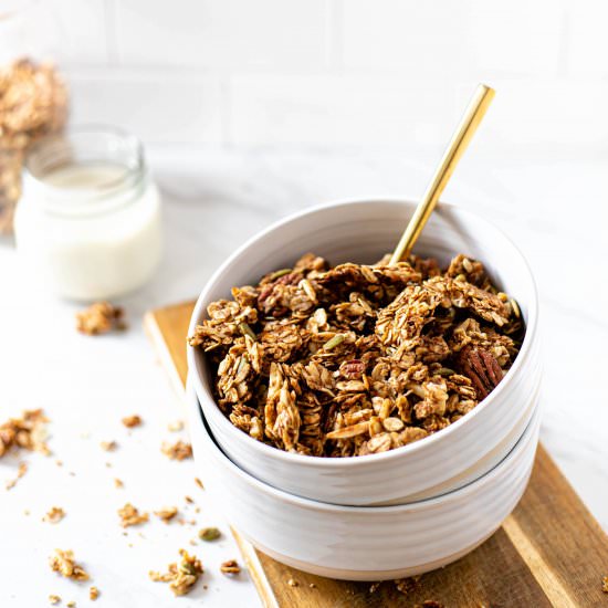 Gingerbread Granola