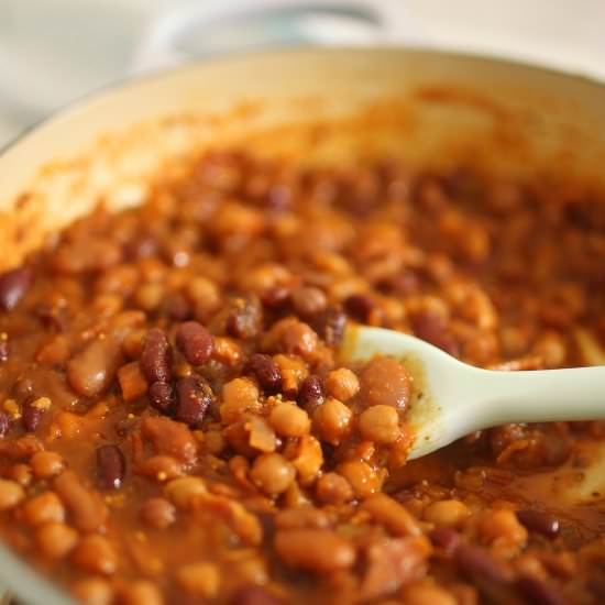Homemade Baked Beans