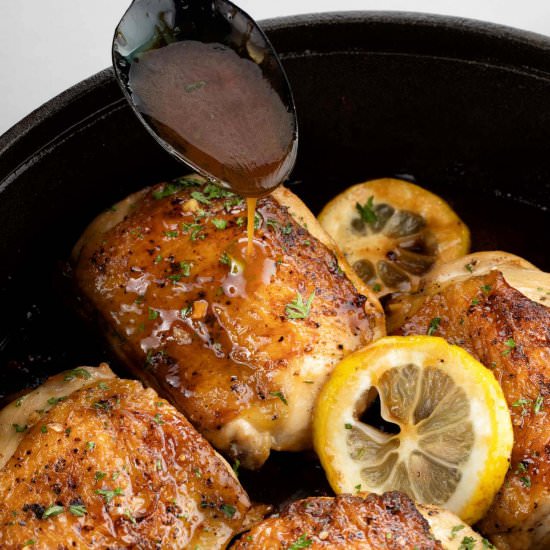 Healthy Honey Butter Chicken