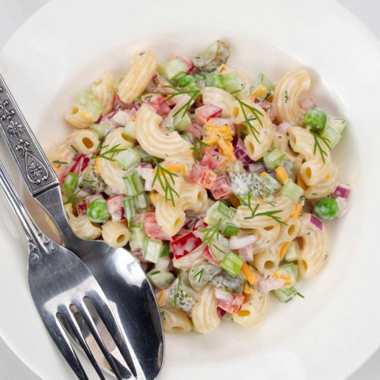 Quick And Easy Macaroni Salad
