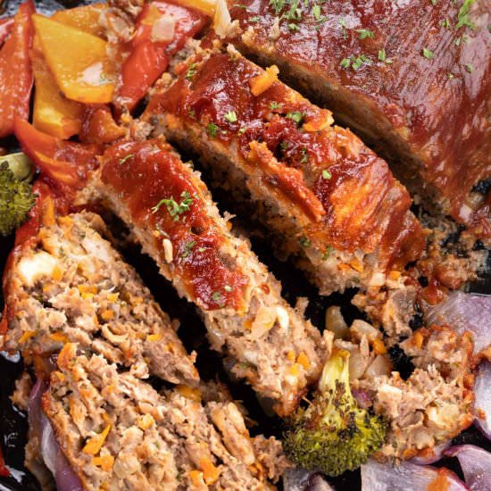 The Best Old School Meatloaf