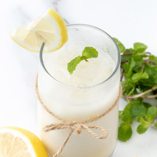 Milk and Lemon Juice Recipe