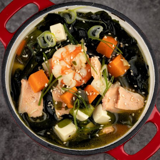 Healthy Japanese Miso Soup Recipe