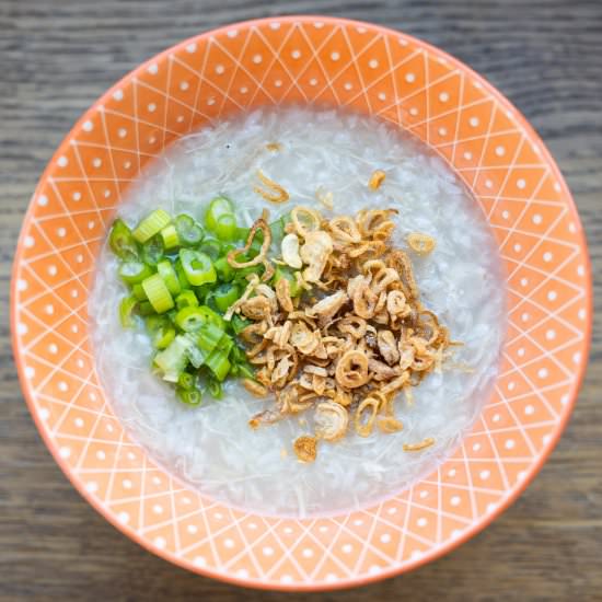 Instapot Chicken Congee