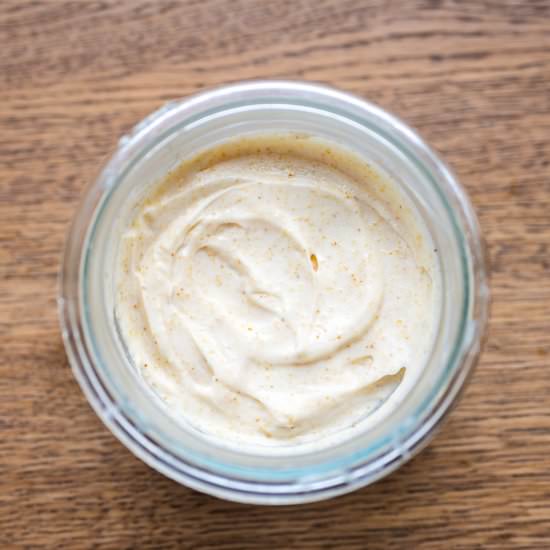 Garlic and Sesame Aioli