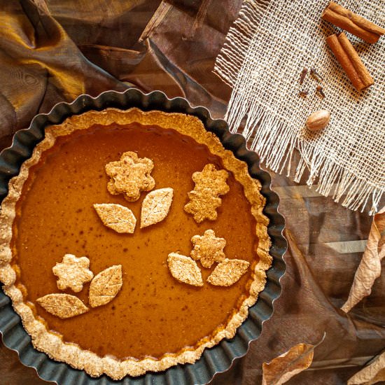 The Ultimate Skinny Pumpkin Pie