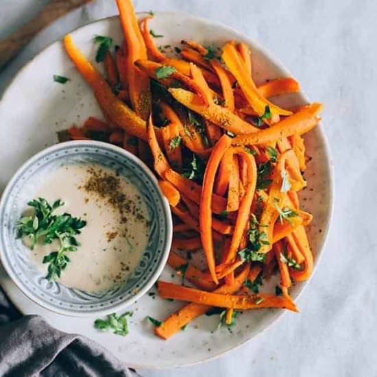 carrot fries