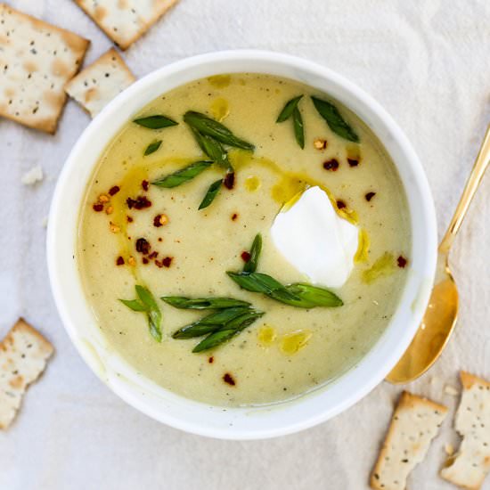 Potato and Parsnip Soup