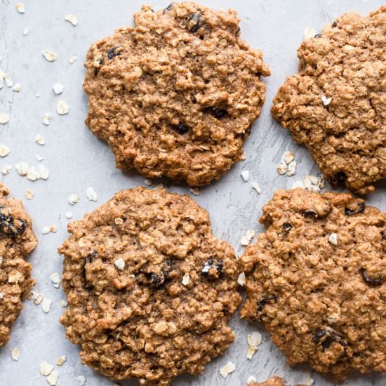 Healthy Oatmeal Cookie Recipe